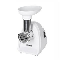 Mesko | Meat mincer | MS 4809 | White | 350 W | Number of speeds | Throughput (kg/min) | Middle size sieve mince sieve poppy sie