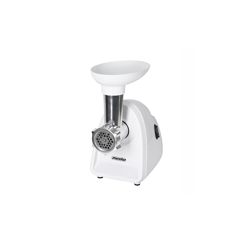 Mesko | Meat mincer | MS 4809 | White | 350 W | Number of speeds | Throughput (kg/min) | Middle size sieve mince sieve poppy sie