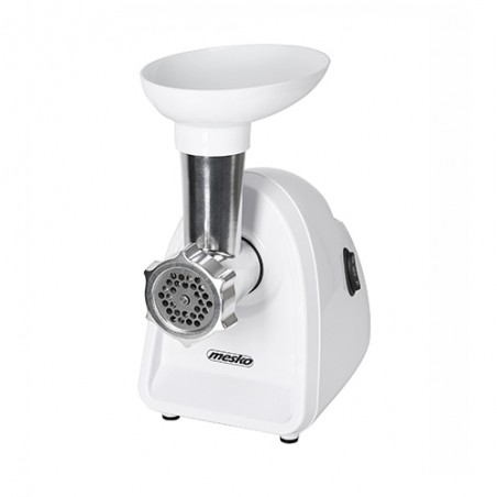 Mesko | Meat mincer | MS 4809 | White | 350 W | Number of speeds | Throughput (kg/min) | Middle size sieve mince sieve poppy sie