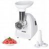 Mesko | Meat mincer | MS 4809 | White | 350 W | Number of speeds | Throughput (kg/min) | Middle size sieve mince sieve poppy sie