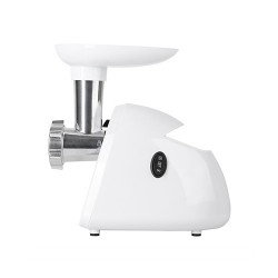 Mesko | Meat mincer | MS 4809 | White | 350 W | Number of speeds | Throughput (kg/min) | Middle size sieve mince sieve poppy sie