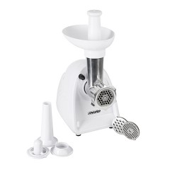Mesko | Meat mincer | MS 4809 | White | 350 W | Number of speeds | Throughput (kg/min) | Middle size sieve mince sieve poppy sie