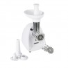 Mesko | Meat mincer | MS 4809 | White | 350 W | Number of speeds | Throughput (kg/min) | Middle size sieve mince sieve poppy sie