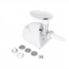 Mesko | Meat mincer | MS 4809 | White | 350 W | Number of speeds | Throughput (kg/min) | Middle size sieve mince sieve poppy sie