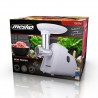 Mesko | Meat mincer | MS 4809 | White | 350 W | Number of speeds | Throughput (kg/min) | Middle size sieve mince sieve poppy sie