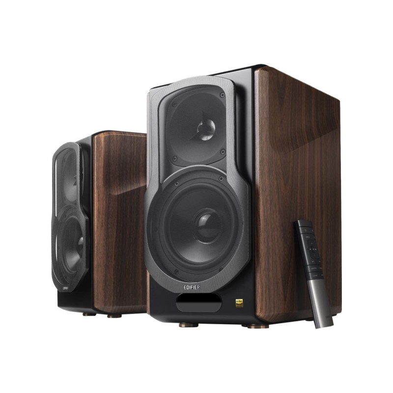 Edifier S2000MKIII Bookshelf Speaker, Brown Edifier Edifier S2000MKIII Bookshelf Speaker, Brown Edifier