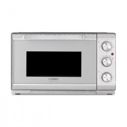 Caso | TO 20 SilverStyle | Compact oven | Easy Clean | Silver | Compact | 1500 W