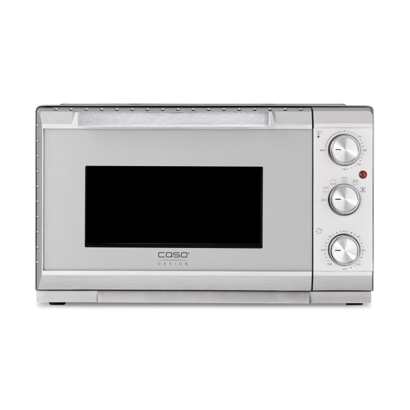 Caso | TO 20 SilverStyle | Compact oven | Easy Clean | Silver | Compact | 1500 W