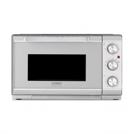 Caso | TO 20 SilverStyle | Compact oven | Easy Clean | Silver | Compact | 1500 W