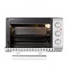Caso | TO 20 SilverStyle | Compact oven | Easy Clean | Silver | Compact | 1500 W
