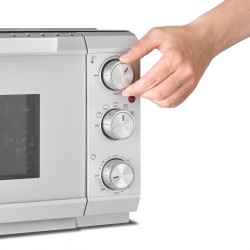 Caso | TO 20 SilverStyle | Compact oven | Easy Clean | Silver | Compact | 1500 W