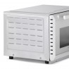 Caso | TO 20 SilverStyle | Compact oven | Easy Clean | Silver | Compact | 1500 W