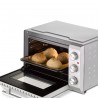Caso | TO 20 SilverStyle | Compact oven | Easy Clean | Silver | Compact | 1500 W