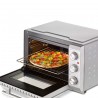 Caso | TO 20 SilverStyle | Compact oven | Easy Clean | Silver | Compact | 1500 W