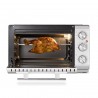 Caso | TO 20 SilverStyle | Compact oven | Easy Clean | Silver | Compact | 1500 W