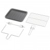 Caso | TO 20 SilverStyle | Compact oven | Easy Clean | Silver | Compact | 1500 W