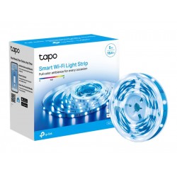 TP-LINK | Tapo L900-5 | Smart Wi-Fi Light Strip | Multicolor