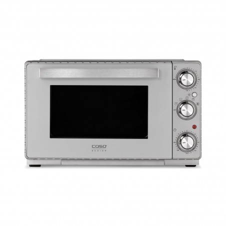 Caso | TO 26 SilverStyle | Compact oven | Easy Clean | Silver | Compact | 1500 W
