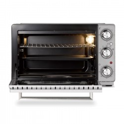 Caso | TO 26 SilverStyle | Compact oven | Easy Clean | Silver | Compact | 1500 W