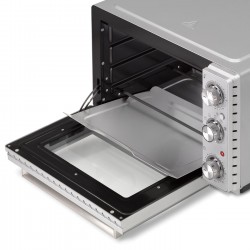 Caso | TO 26 SilverStyle | Compact oven | Easy Clean | Silver | Compact | 1500 W