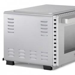 Caso | TO 26 SilverStyle | Compact oven | Easy Clean | Silver | Compact | 1500 W