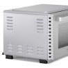 Caso | TO 26 SilverStyle | Compact oven | Easy Clean | Silver | Compact | 1500 W