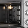 Caso | TO 26 SilverStyle | Compact oven | Easy Clean | Silver | Compact | 1500 W