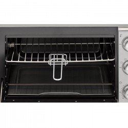 Caso | TO 26 SilverStyle | Compact oven | Easy Clean | Silver | Compact | 1500 W