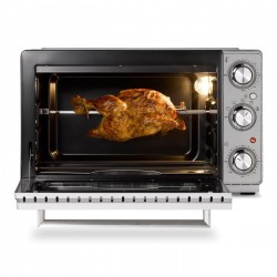Caso | TO 26 SilverStyle | Compact oven | Easy Clean | Silver | Compact | 1500 W