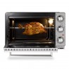 Caso | TO 26 SilverStyle | Compact oven | Easy Clean | Silver | Compact | 1500 W