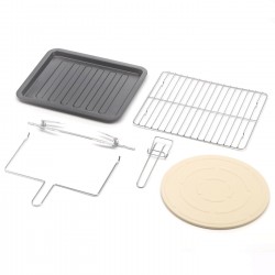 Caso | TO 26 SilverStyle | Compact oven | Easy Clean | Silver | Compact | 1500 W