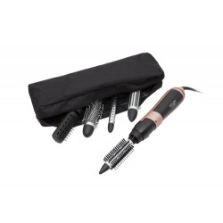 Adler | Hair Styler | AD 2022 | Temperature (max) 80 C | Number of heating levels 3 | 1200 W | Black
