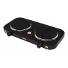Mesko | Electric stove | MS 6509 | Number of burners/cooking zones 2 | Black | Electric