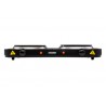 Mesko | Electric stove | MS 6509 | Number of burners/cooking zones 2 | Black | Electric