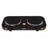 Mesko | Electric stove | MS 6509 | Number of burners/cooking zones 2 | Black | Electric