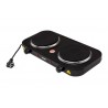 Mesko | Electric stove | MS 6509 | Number of burners/cooking zones 2 | Black | Electric