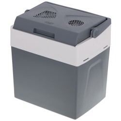 Adler Portable cooler AD 8078 Energy efficiency class F Chest Free standing Height 43.5 cm Grey 55 dB