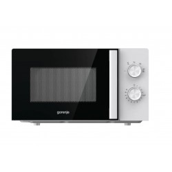 Gorenje | MO20E1WH | Microwave Oven | Free standing | 20 L | 800 W | Grill | White