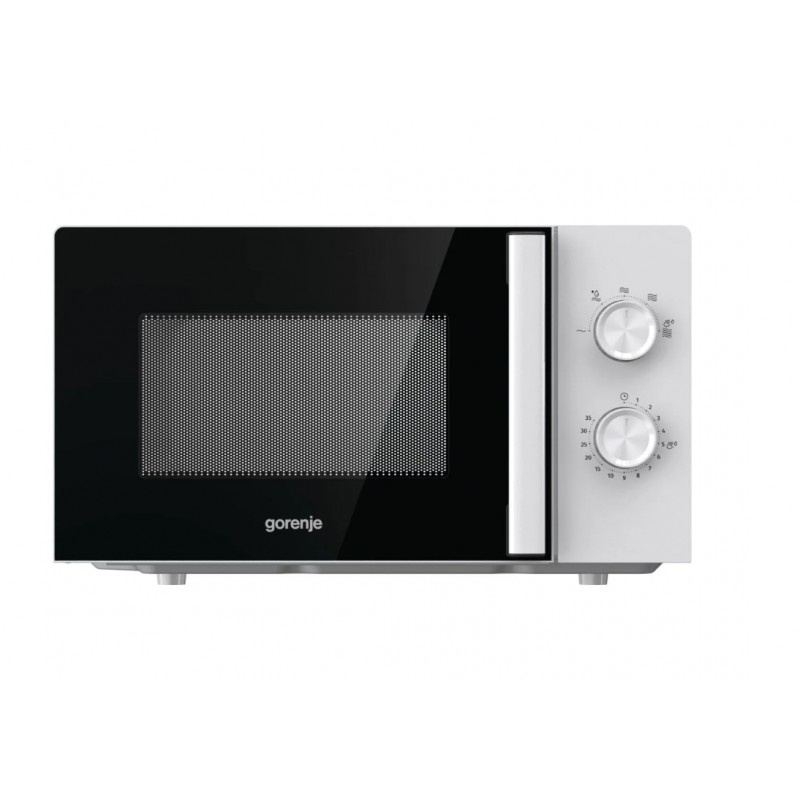 Gorenje | MO20E1WH | Microwave Oven | Free standing | 20 L | 800 W | Grill | White