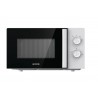Gorenje | MO20E1WH | Microwave Oven | Free standing | 20 L | 800 W | Grill | White