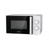 Gorenje | MO20E1WH | Microwave Oven | Free standing | 20 L | 800 W | Grill | White