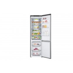 LG | GBB72PZVCN1 | Refrigerator | Energy efficiency class C | Free standing | Combi | Height 203 cm | Fridge net capacity 277 L 