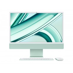 Apple iMac 24 4.5K Retina, Apple M3 8C CPU, 10C GPU/8GB/256GB SSD/Green/RUS Apple