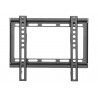 Gembird | Wall mount | WM-42F-04 | Fixed | Black