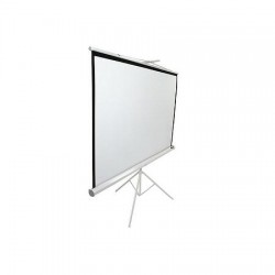 T113NWS1 | Tripod Series | Diagonal 113 " | 1:1 | Viewable screen width (W) 203 cm | White