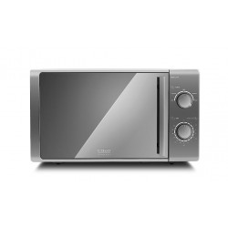 Caso | M20 EASY | Microwave oven | Free standing | 20 L | 700 W | Silver