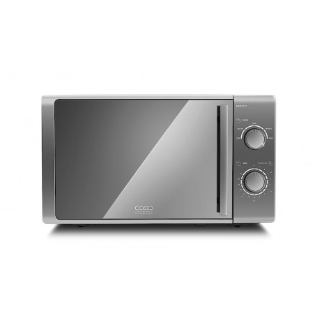 Caso | M20 EASY | Microwave oven | Free standing | 20 L | 700 W | Silver