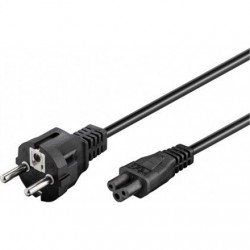 Goobay | Safety plug (type F, CEE 7/7) | Device socket C5