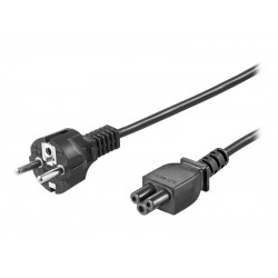 Goobay | Safety plug (type F, CEE 7/7) | Device socket C5