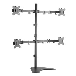 Logilink BP0046 Quad Monitor Desk Stand 13"-32'' Logilink | Desk Mount | BP0046 | 13-32 " | Maximum weight (capacity) Carrying c